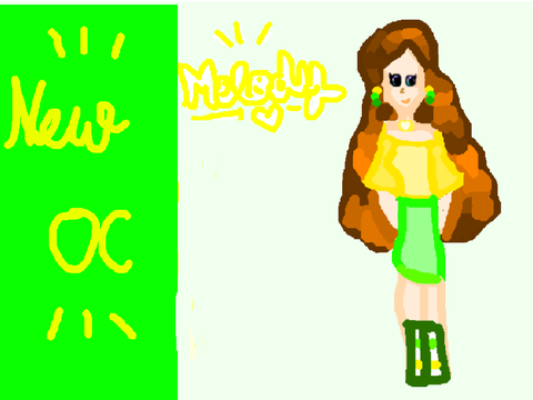 Melody, New OC!