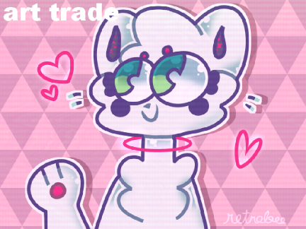 art trade ✦ wolfychan10