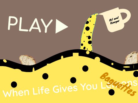 When Life Gives You Baguettes || Mobile Friendly #games