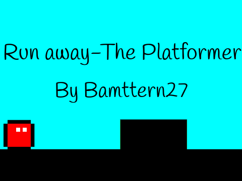 Run Away-The Platformer part 2 The Caves