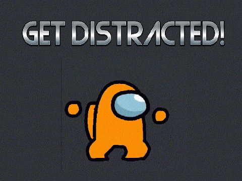 among us distraction dance!