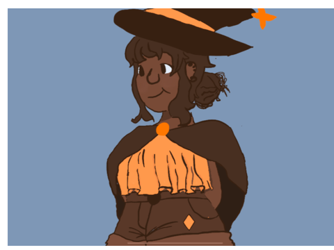 Witch!