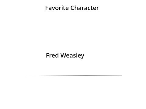 I filled this out for @Eeveelover1212 