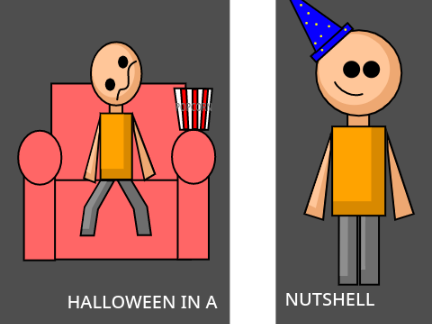 Halloween in a Nutshell