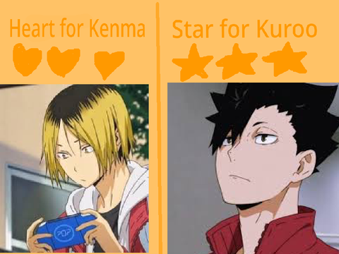 Kenma or Kuroo?