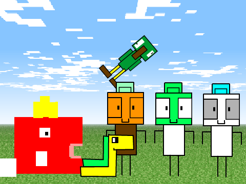 Add yourself being awesome in Minecraft!!!
