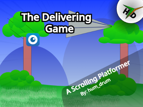 The Delivering Game - (Scrolling Platformer)