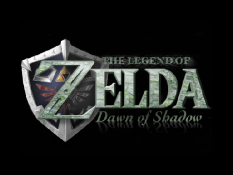 Fanmade LoZ Game Logo