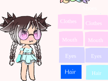 Gacha life dress up remix