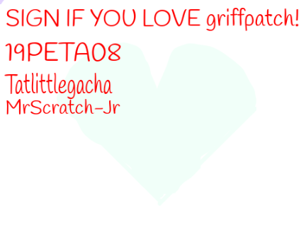 SIGN IF YOU LOVE griffpatch!! remix remix