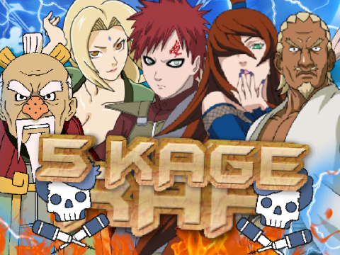 5 KAGE RAP | RUSTAGE ft. None Like Joshua, Shwabadi & More