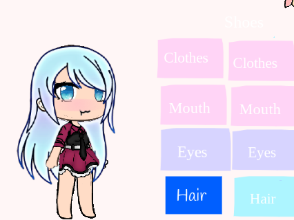 Gacha life dress up remix-2