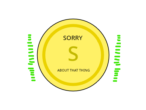 The Apology Seal