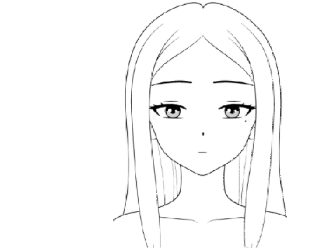 My drawing (The song Weak)