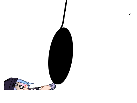 Ayame VS Punching Bag!