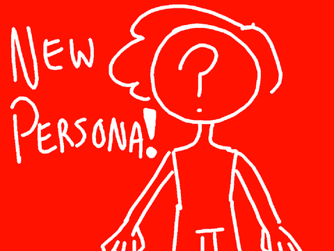 -New Persona Design and Concept Art-