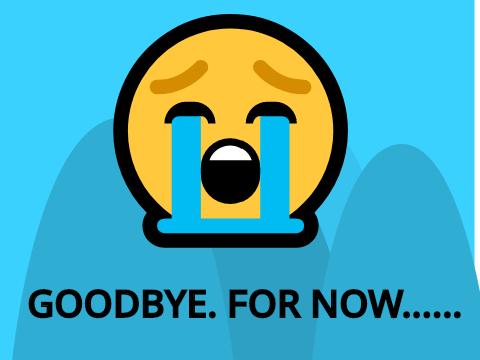 GOODBYE ಥ_ಥ