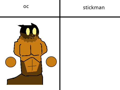 Give me your OC and I'll turn it into a stickman remix