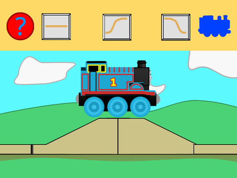 Wooden Thomas the Tank Engine the Second!