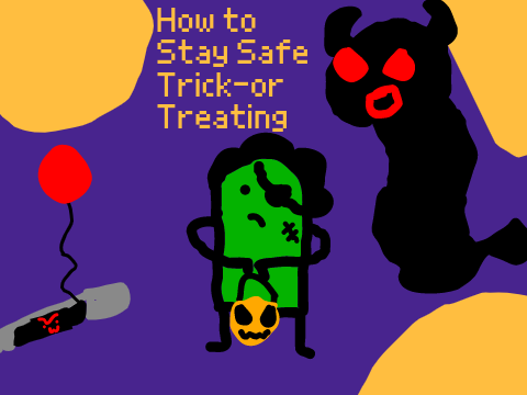 How to Trick-or-Treat SAFELY