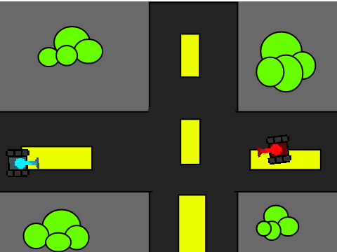 tank game pixel