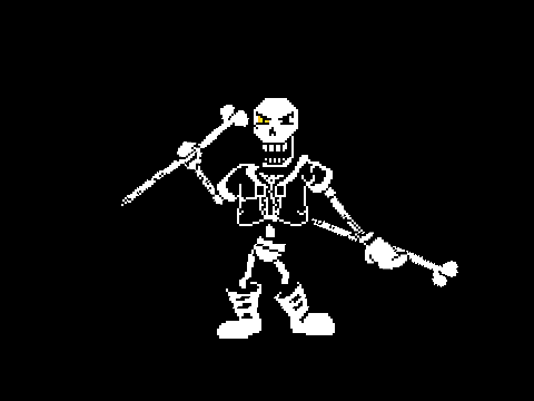 Disbelief Phase 2 animation (Updated with better skewing)