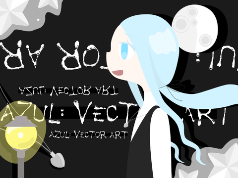Azul: vector art