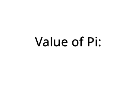 Pi Generator