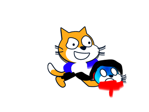 insanity scratch cat
