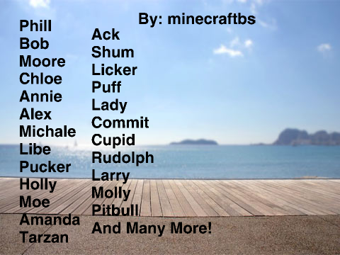 Dog Names