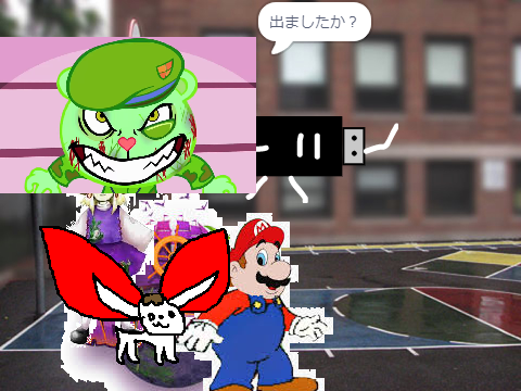 ハピツリウィルスから生き残れ！合作15