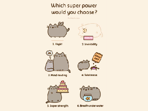 Which super power would you chose?