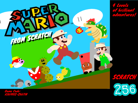 (Old) Super Mario From Scratch (Original Demo)