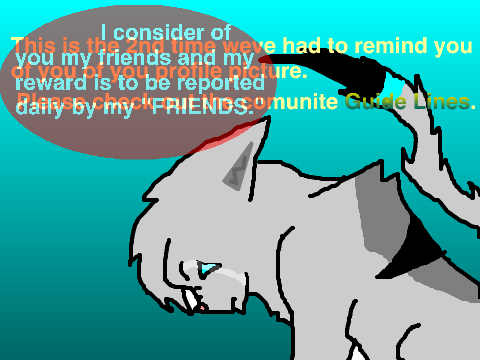 Stop reporting me!
