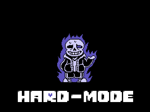 Megalovania HARDlloween hack
