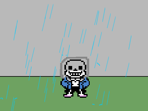 ＊雨。合作1