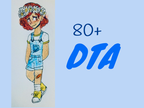 ~ Thx for 80 :0 DTA! ~ entry