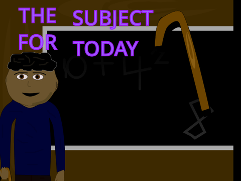 The subject for today!