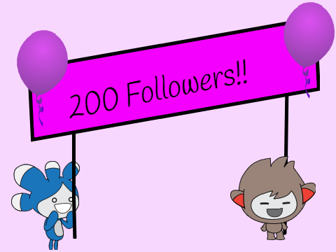 200 Followers!!