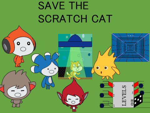 Save the Scratch Cat