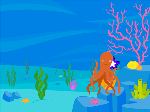 deep blue sea [chasing game]