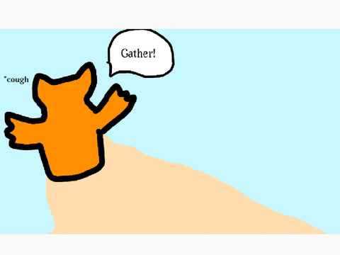 Warrior cat meme