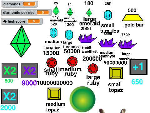 gem clicker v2.8 - SQUIRREL UPDATE!!!!!!!!!!!!!!! remix
