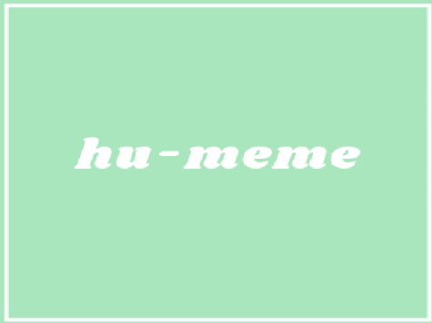 hu-meme · human meme ·