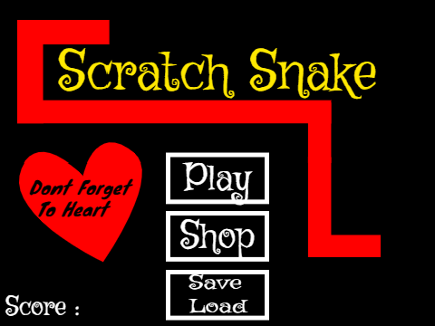 Snake - Scratch Edition (Beta!)