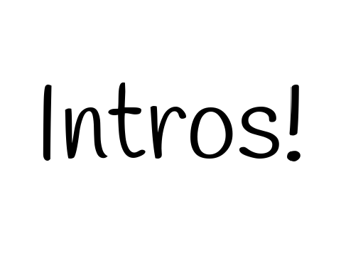 intro templates cuz why not