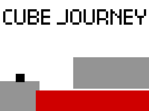 Cube journey- a platformer