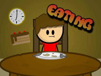 Eating #animation #art
