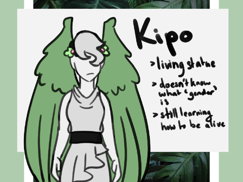 kipo of the garden [ dtae ]