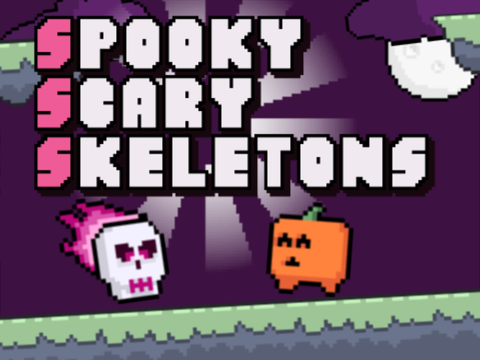Spooky Scary Skeletons